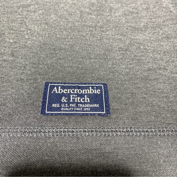 Abercrombie Fitch‎ Jacket Mens Extra Large Gray Athleisure Track Full Zip XL - Picture 5 of 13